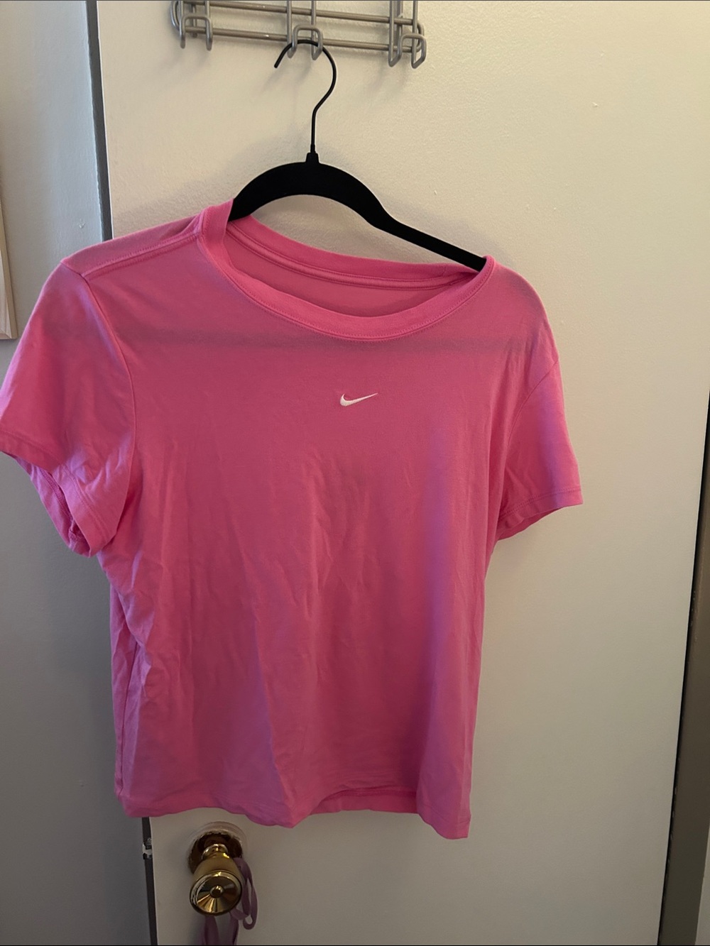Nike Pink Short-Sleeve slim Tee